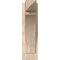 Ekena Millwork Thorton Arts & Crafts Smooth Outlooker, Douglas Fir, 5 1/2"W x 12"D x 20"H OUT06X12X20THR03SDF - alternate 4